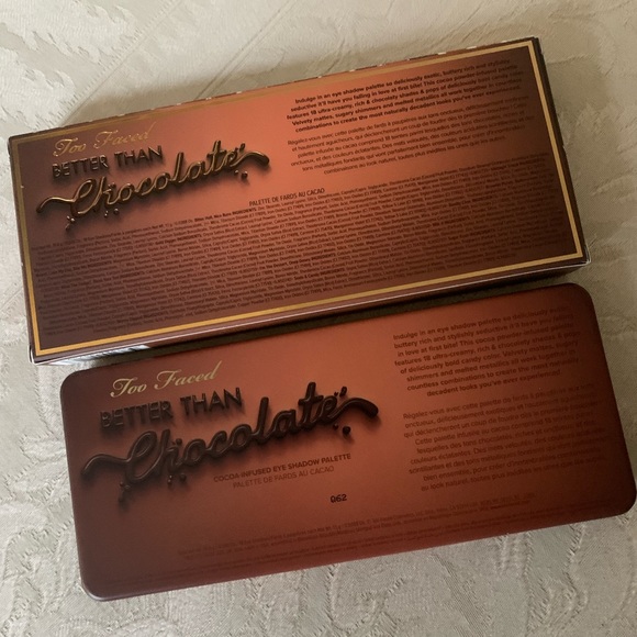 Too Faced Better Than Chocolate Eyeshadow Palette BNIB